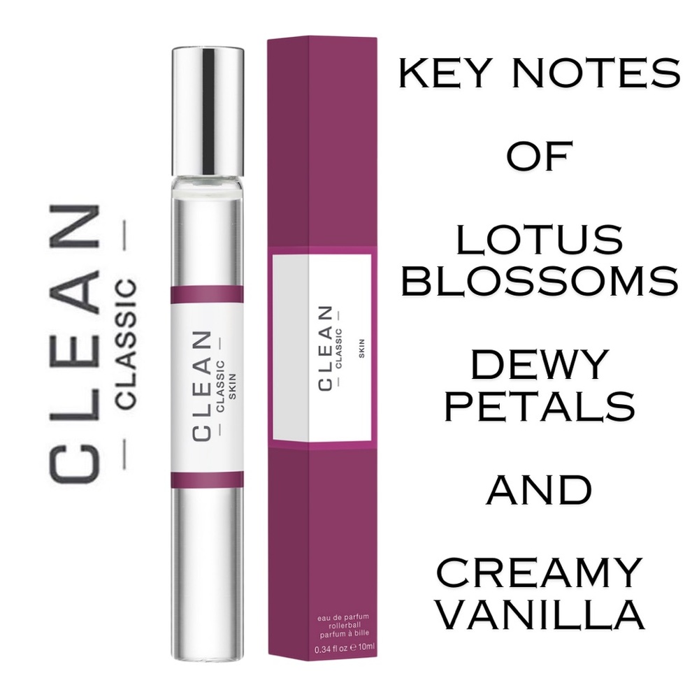 NEW Clean Classic Skin Rollerball